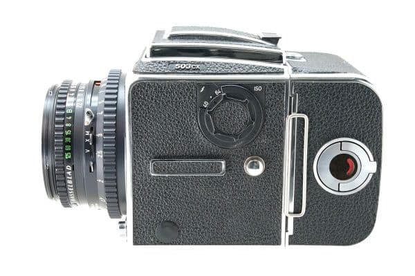 Hasselblad 503CXブラックボディ+ベルローズ +ポラロイドマガジン