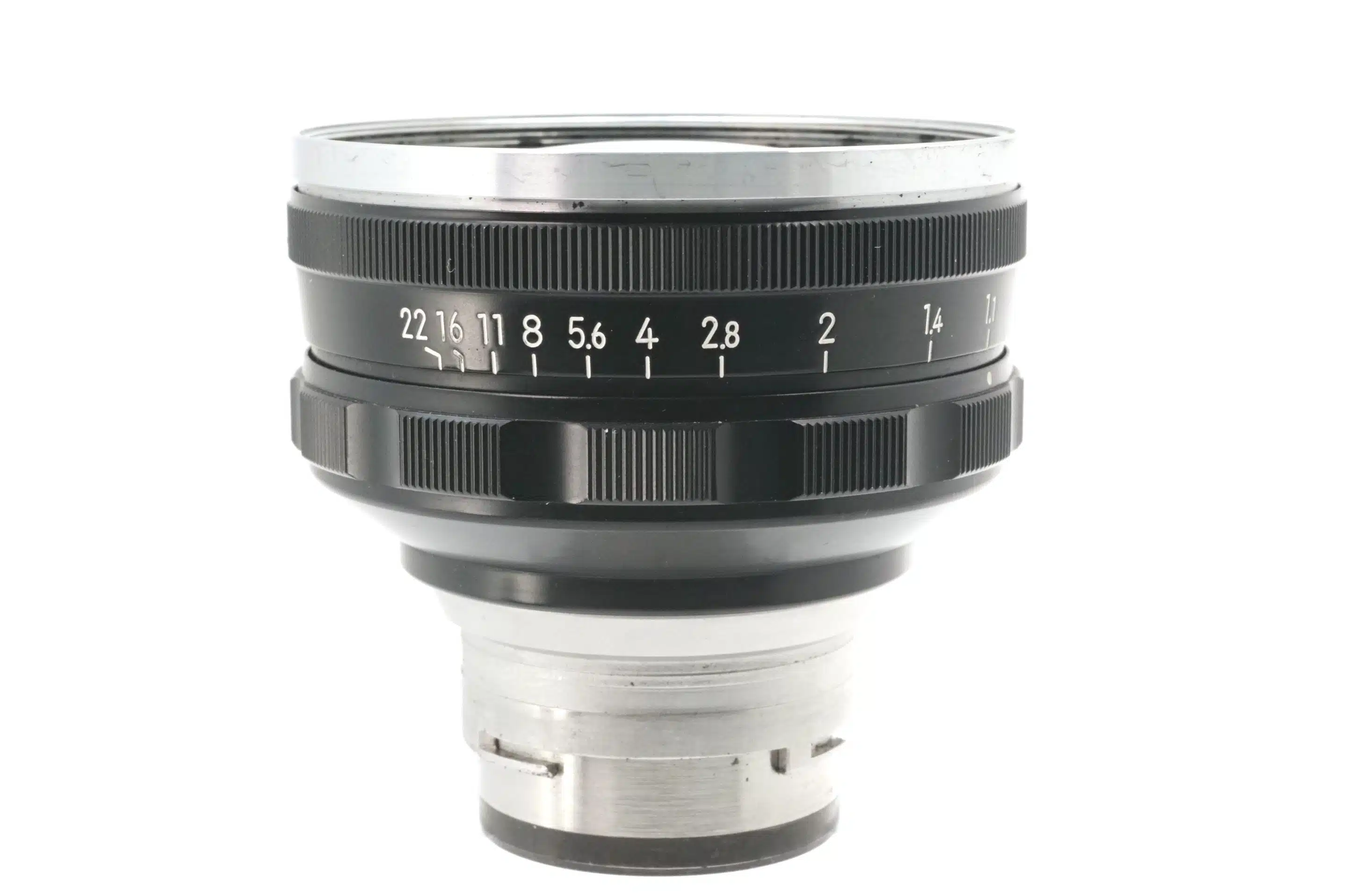 Nikon S-series NIKKOR 5cm F1.1 - Japan Camera Hunter