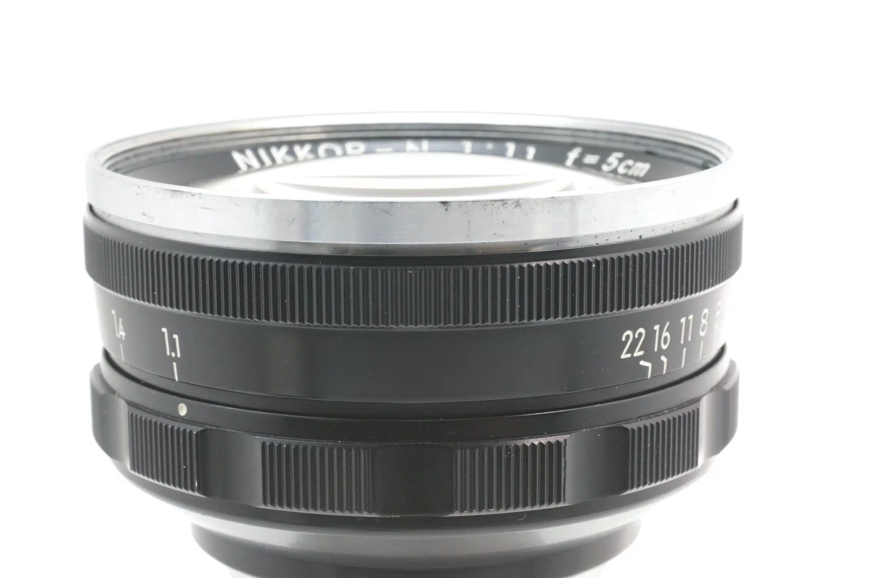 Nikon S-series NIKKOR 5cm F1.1 - Japan Camera Hunter