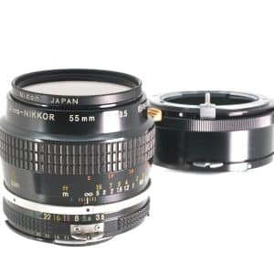 Nikon New Micro-NIKKOR 50mm F3.5 Ai