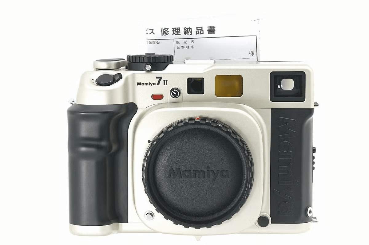 Mamiya 7Ⅱ Champagne Gold - Image 17