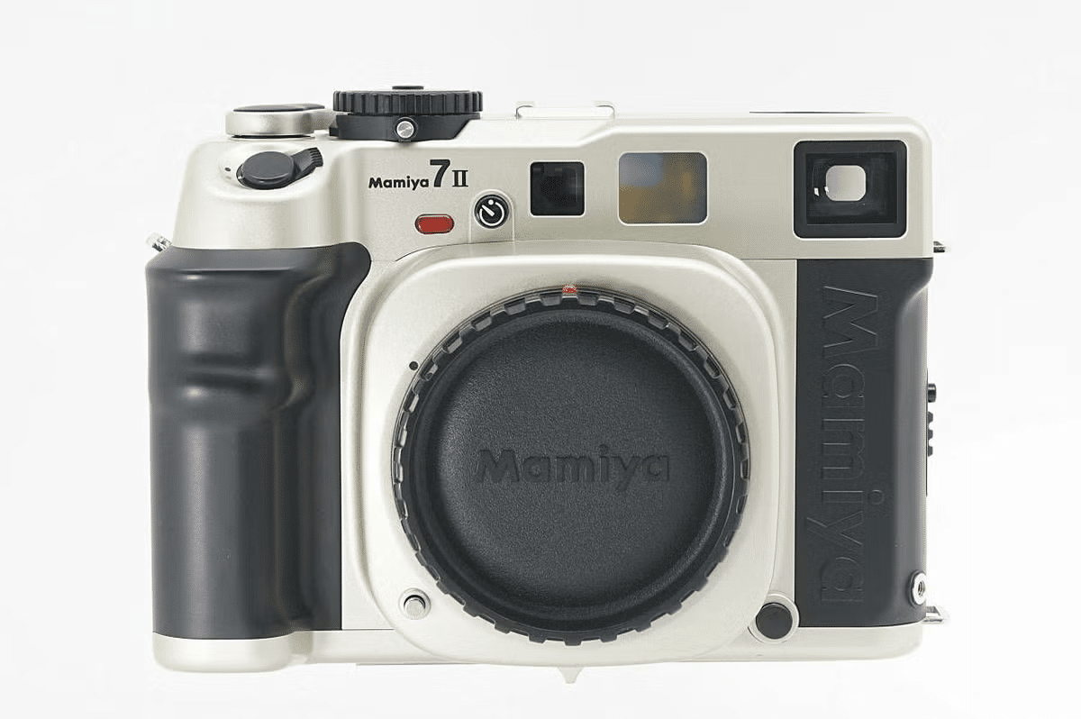 Mamiya 7Ⅱ Champagne Gold - Image 14