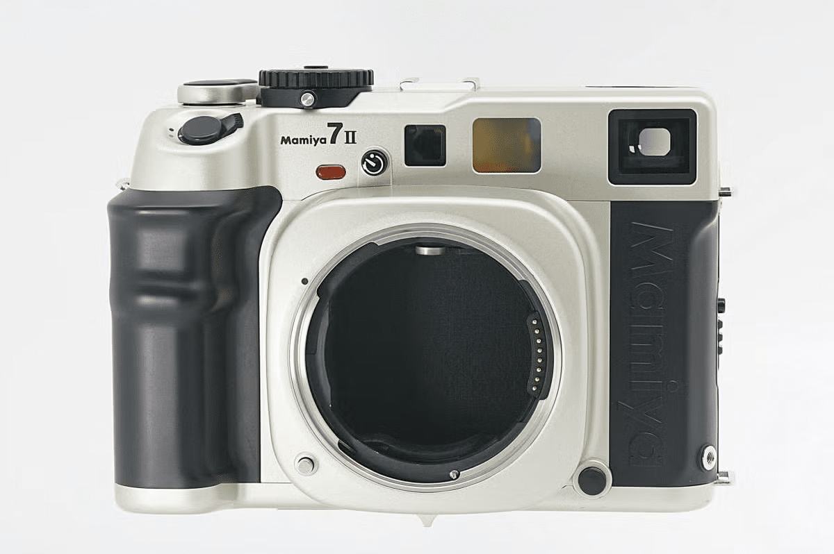 Mamiya 7Ⅱ Champagne Gold - Image 4