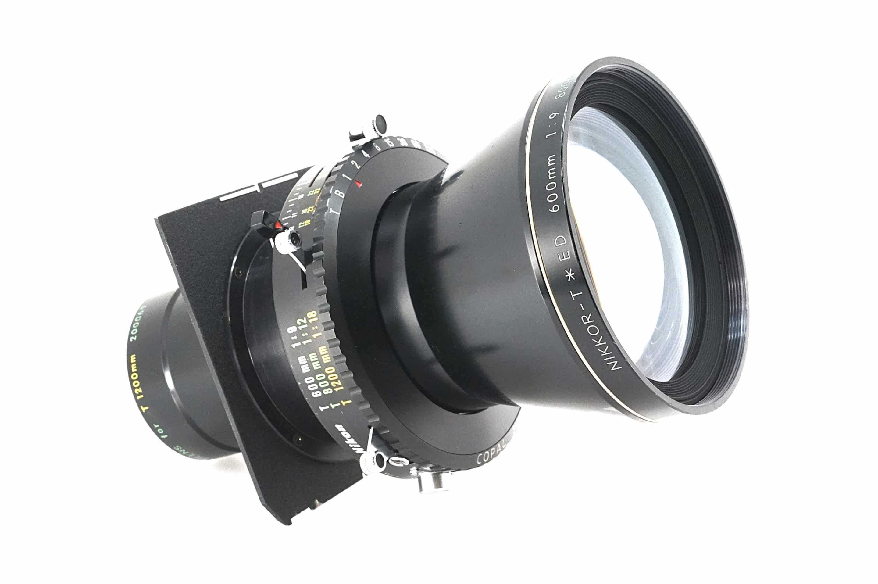 Nikon 大判レンズ ニッコールT ED 1200mm F18 Nikon Nikkor TED 120mm f18 - Japan Camera Hunter
