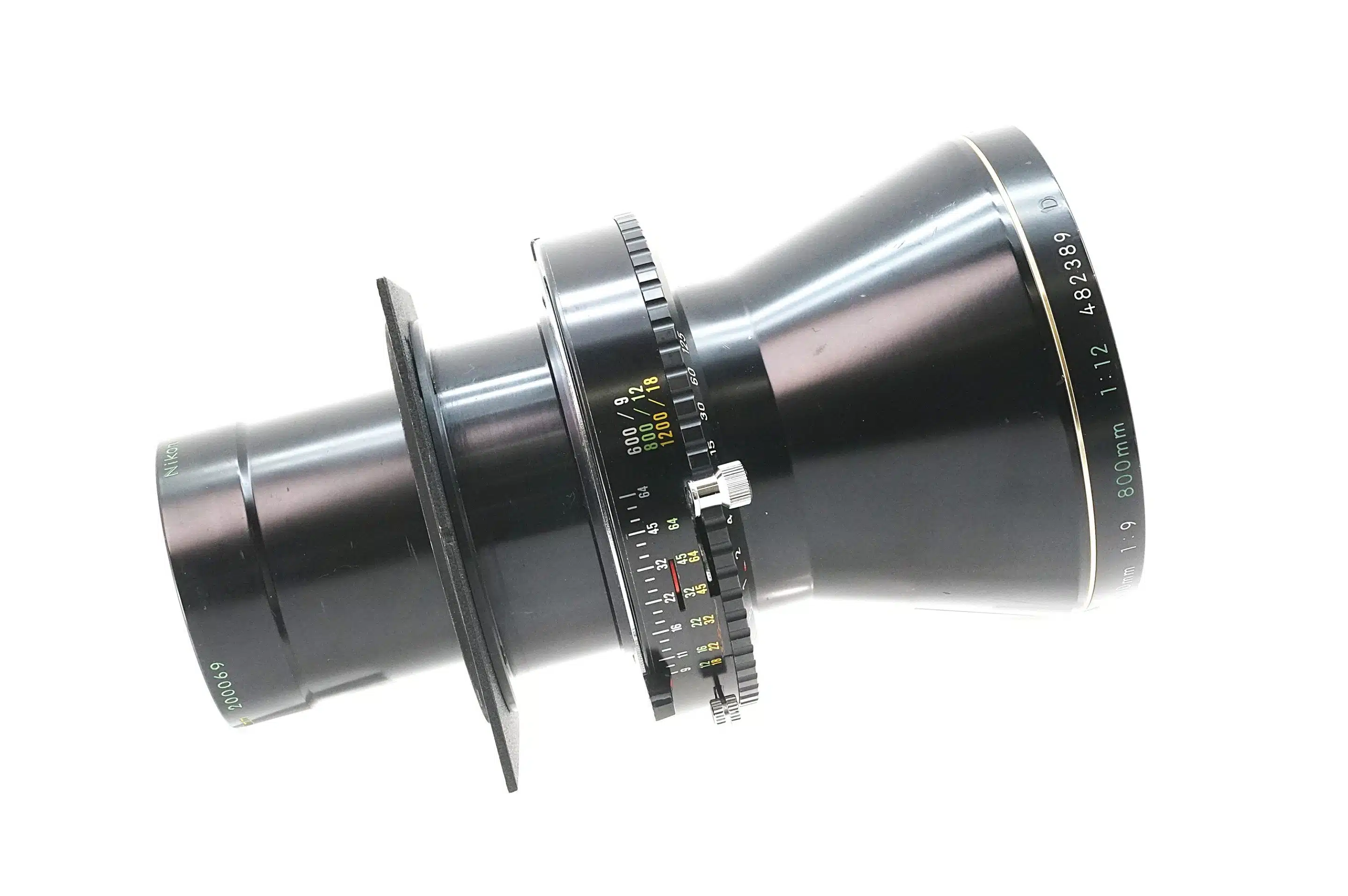 Nikon 大判レンズ ニッコールT ED 1200mm F18 Nikon Nikkor TED 120mm