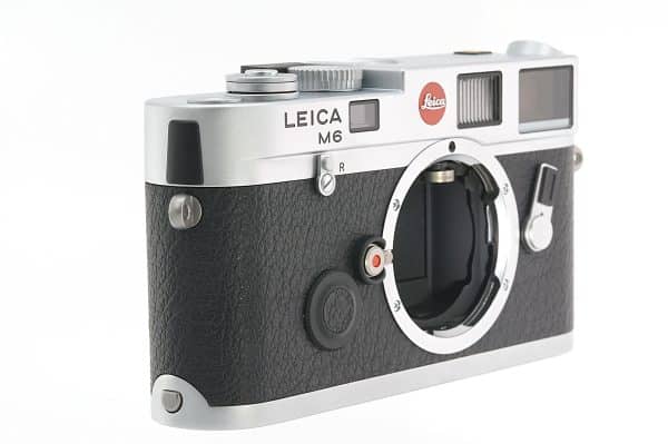 動作確認済み　Leica M6 ☆送料別☆Leica ライカ M6 シャッター確認 フィルムカメラ
