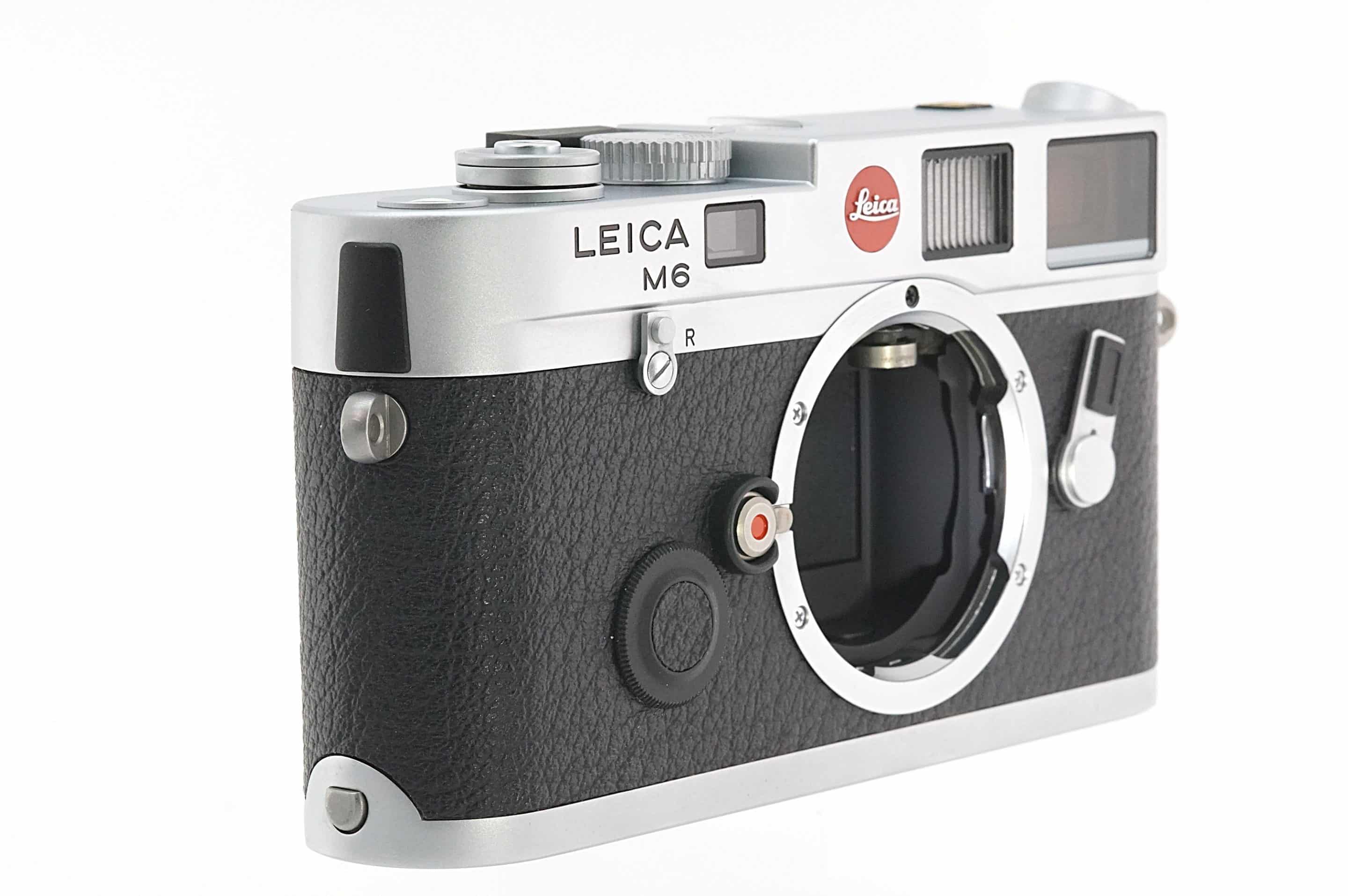Leica M6 Chrome sh mark【CLA’D】 - Image 17