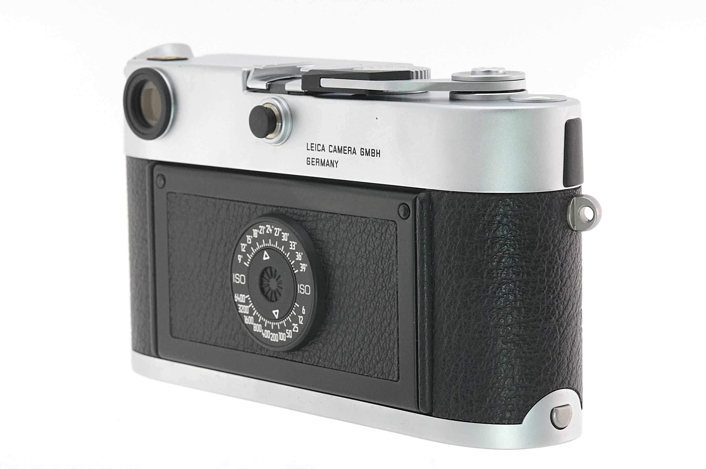 Leica M6 Chrome sh mark【CLA’D】 - Image 15