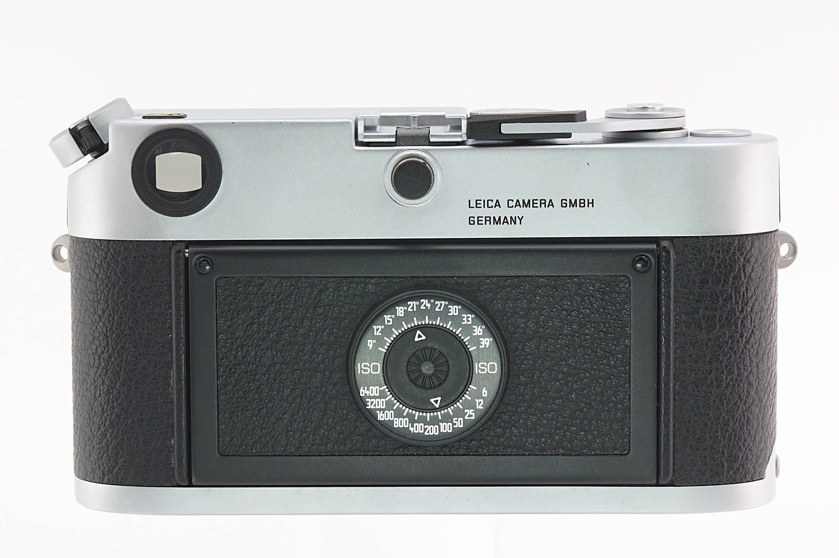 Leica M6 Chrome sh mark【CLA’D】 - Image 14