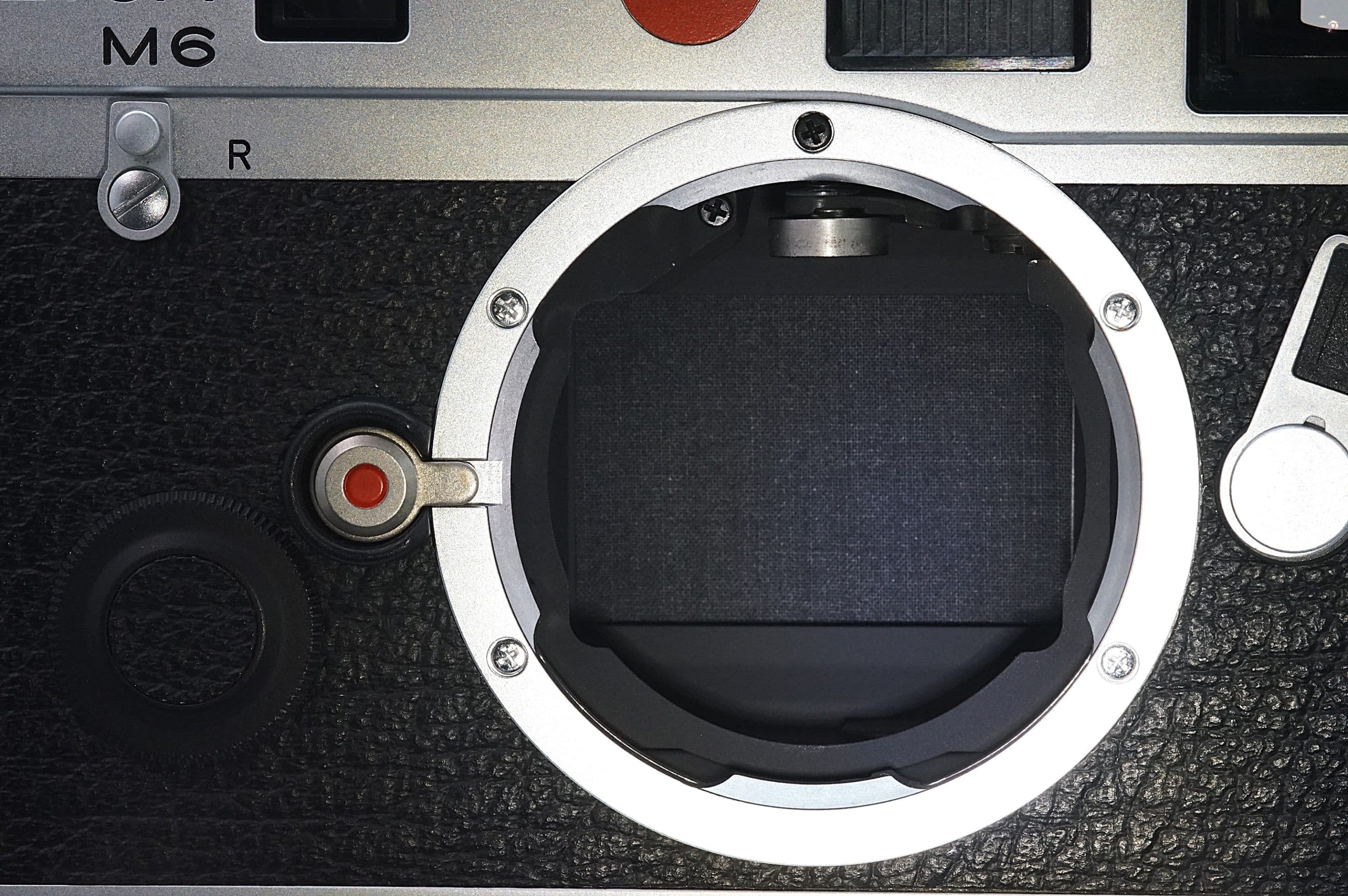 Leica M6 Chrome sh mark【CLA’D】 - Image 4
