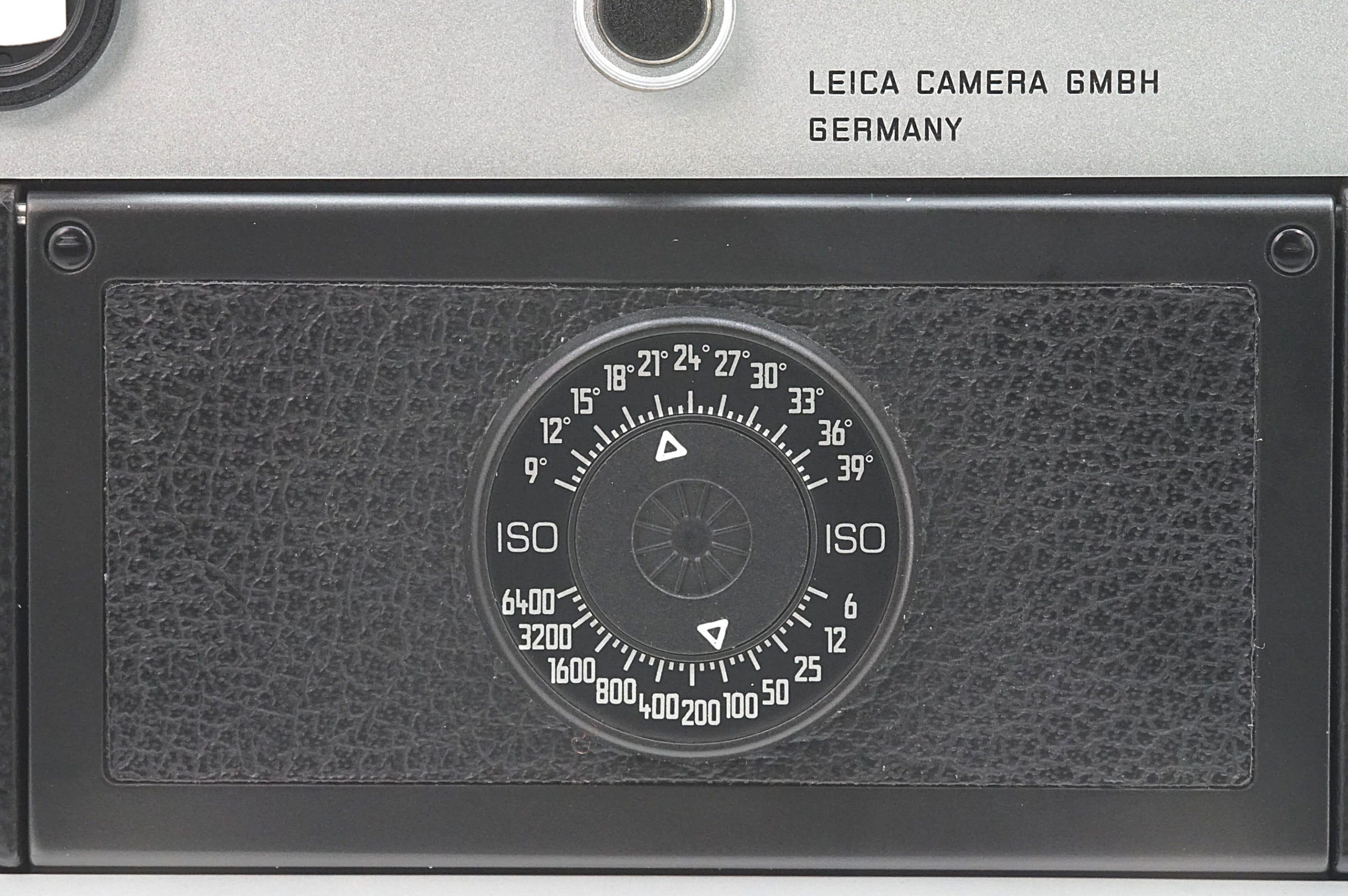 Leica M6 Chrome sh mark【CLA’D】 - Image 2