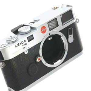Leica M6 Chrome sh mark【CLA’D】