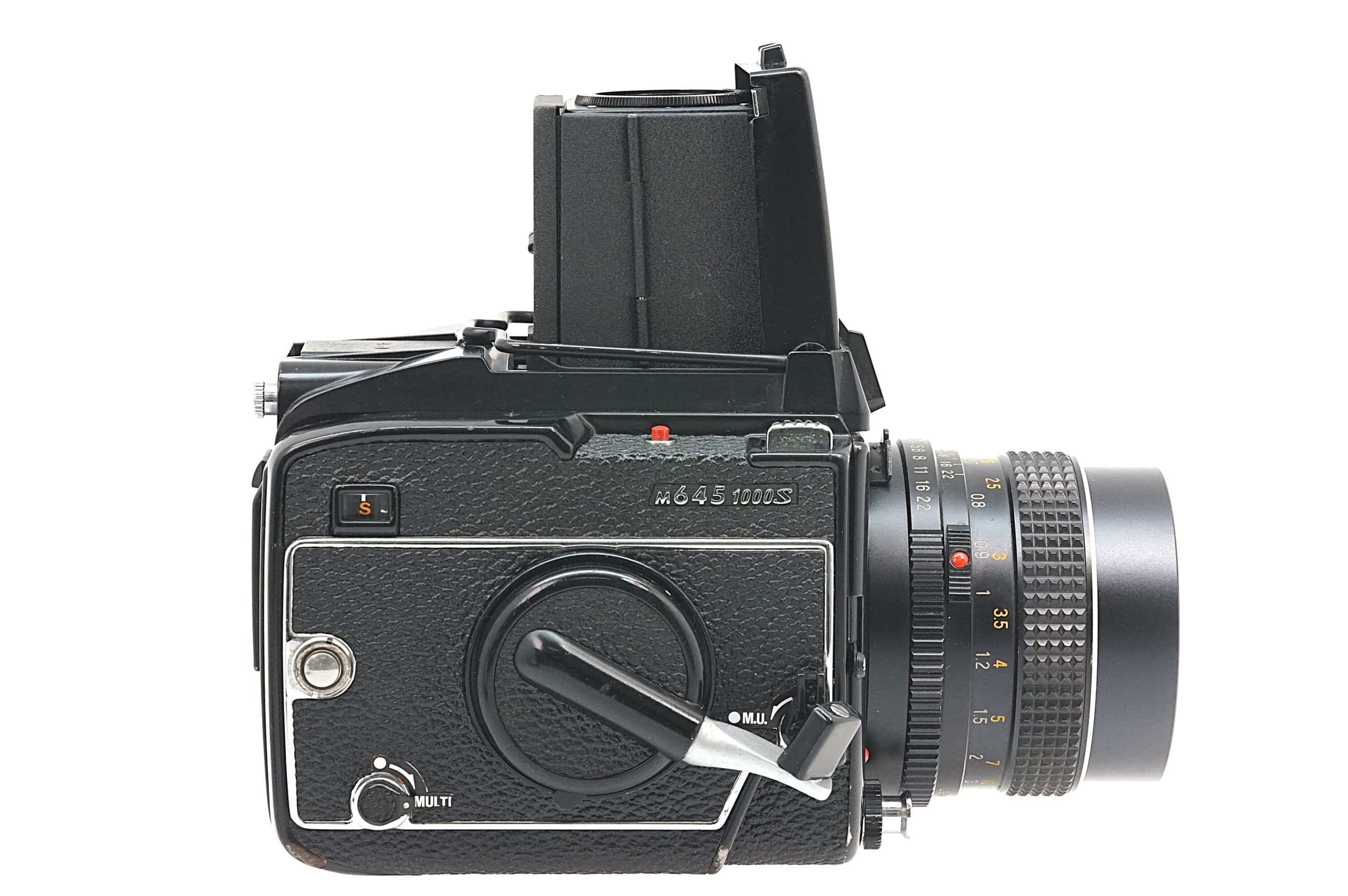 超格安価格 1000S 645 Mamiya 80mm Hunter Camera Japan - f2.8 フィルムカメラ