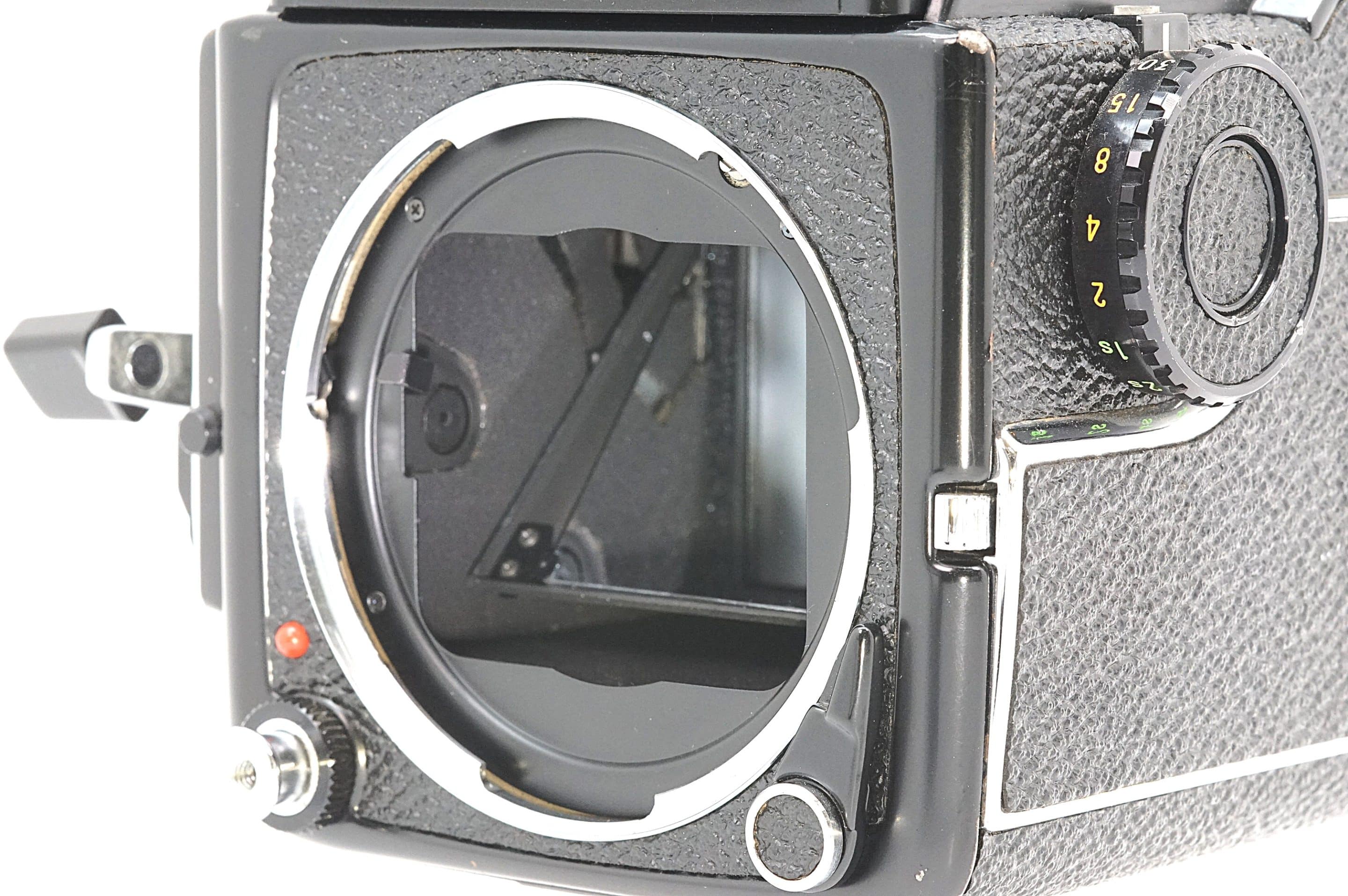 Mamiya 645 Super Medium Format Film Camera w/ Prism Finder