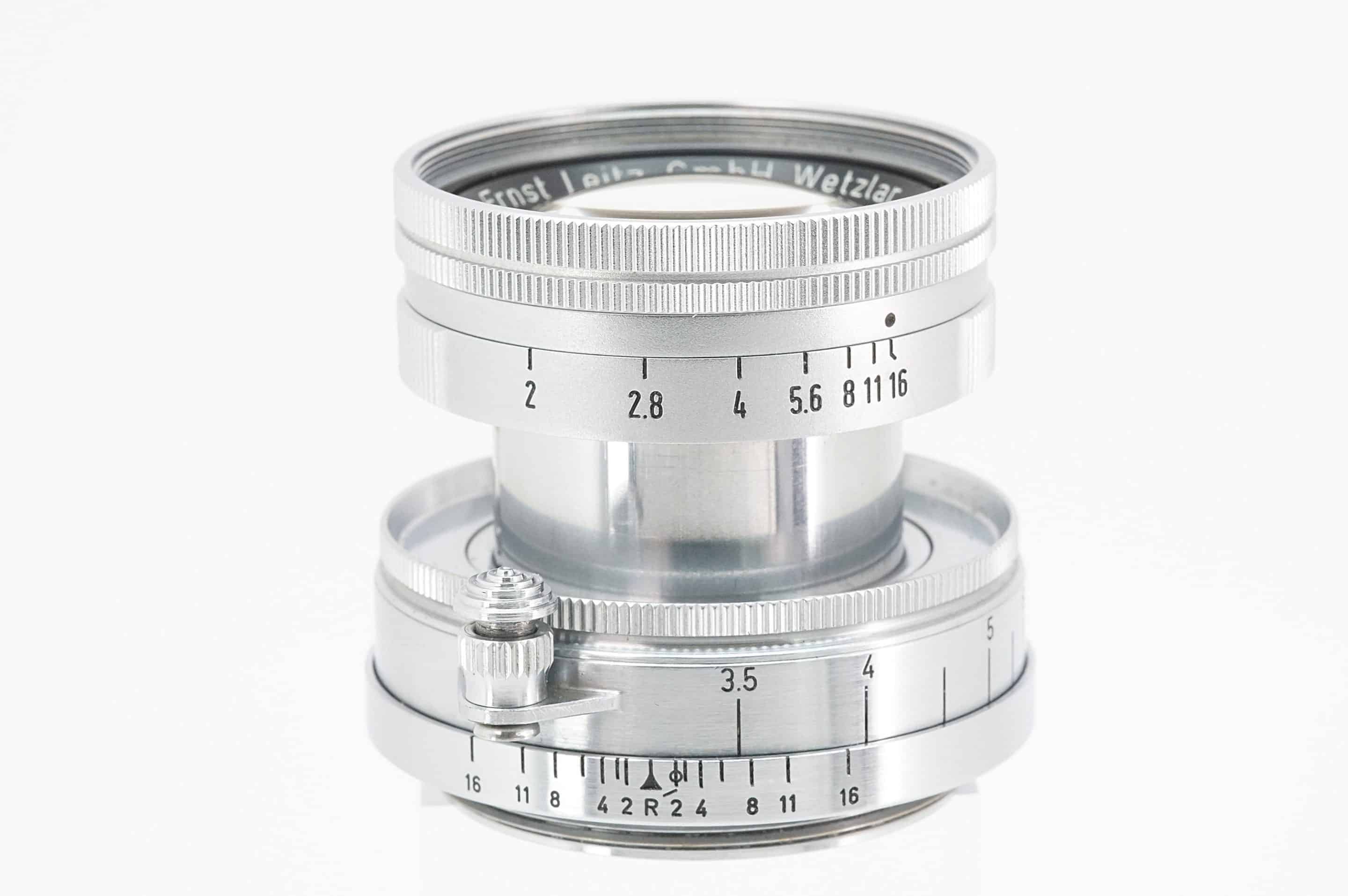 Leica Summicron L50 f2 Collapsible - Image 2