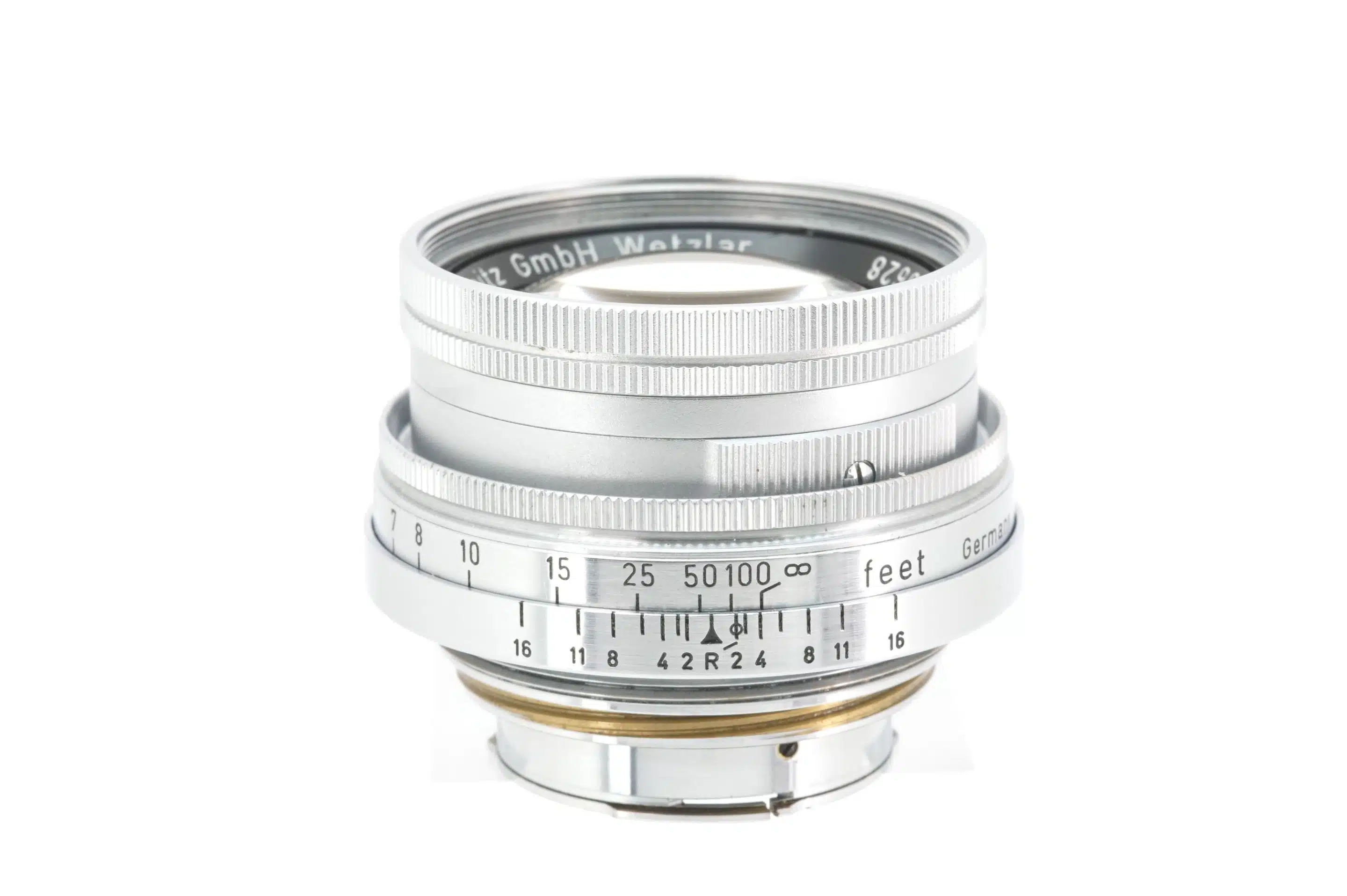 Leica Summicron L50 f2 Collapsible - Japan Camera Hunter