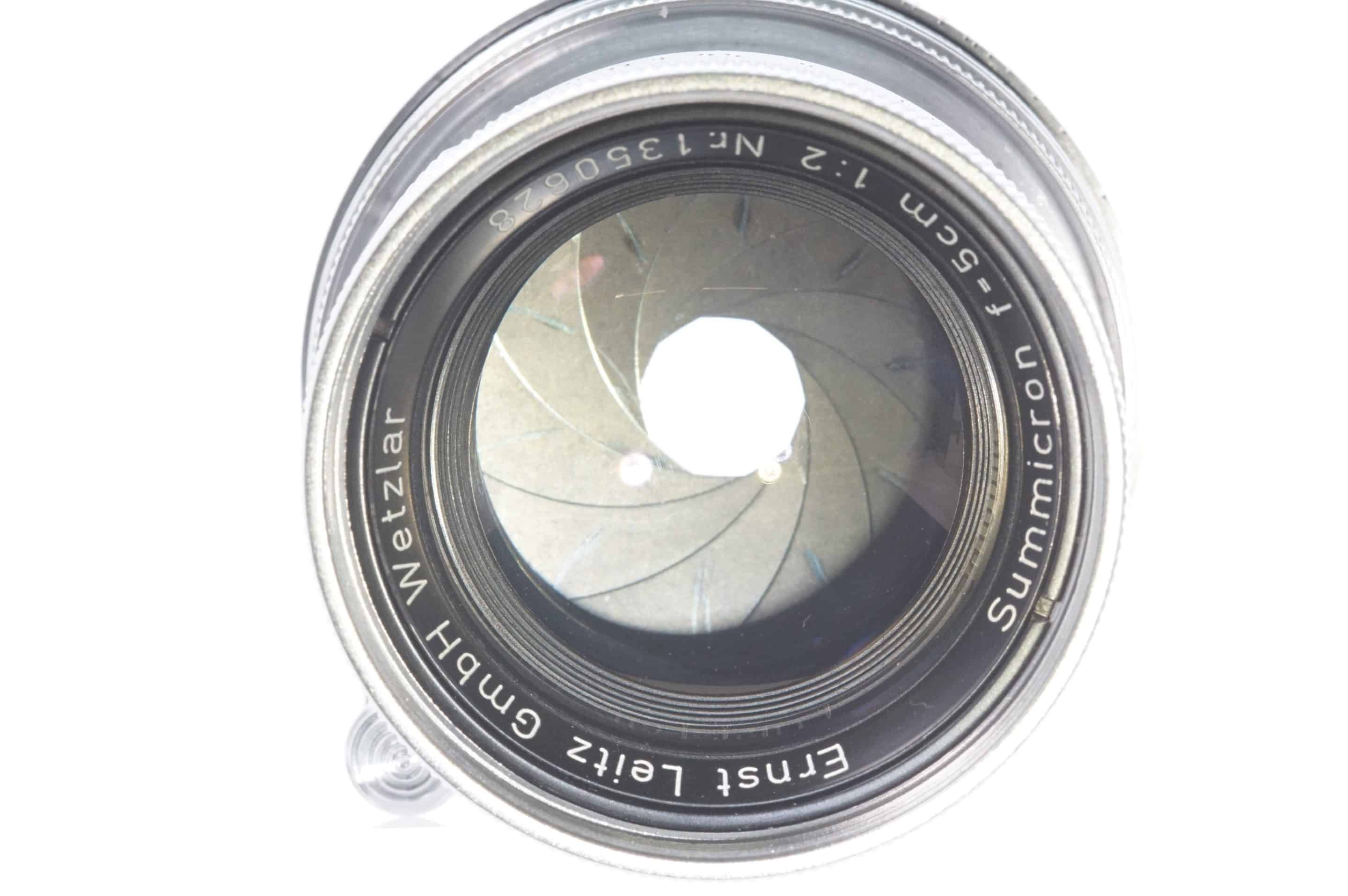 Leica Summicron L50 f2 Collapsible - Image 8
