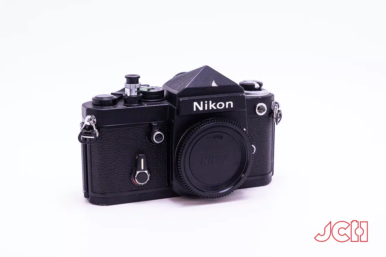 Nikon F2 Titan No Name – FLASHBACK CAMERA