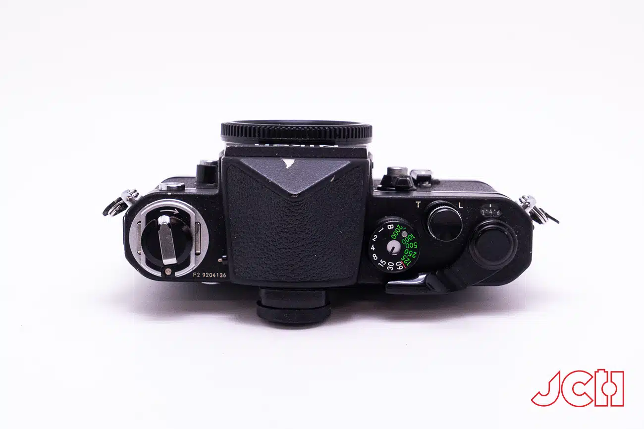 Nikon F2 Titan No Name - Japan Camera Hunter