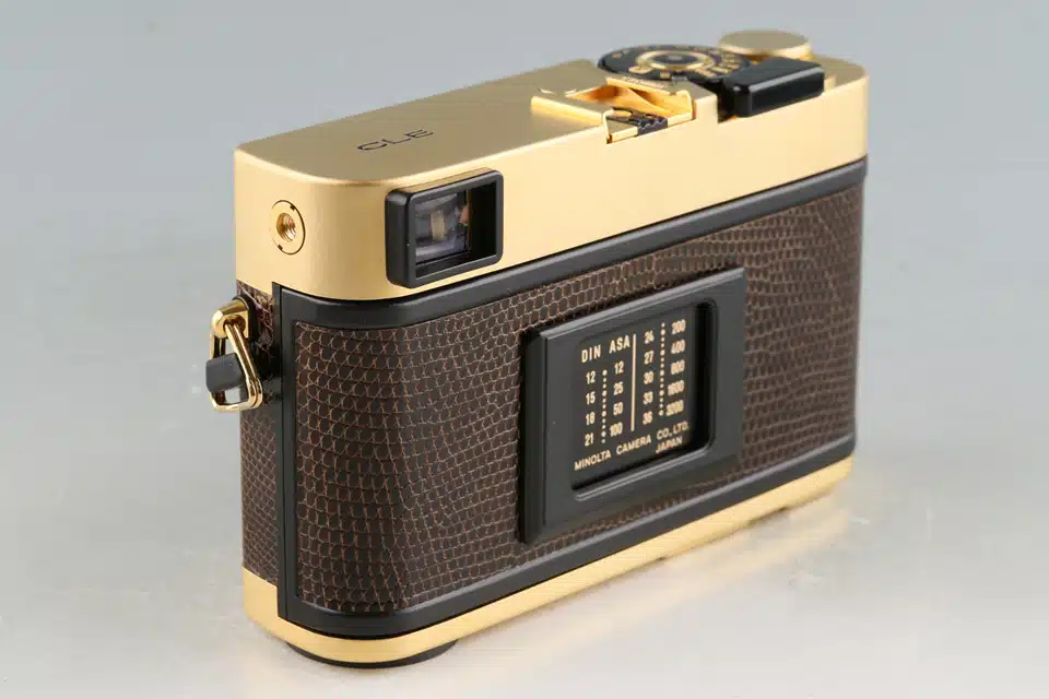 MINOLTA CLE ゴールド Minolta CLE Gold Limited Set - Japan Camera Hunter