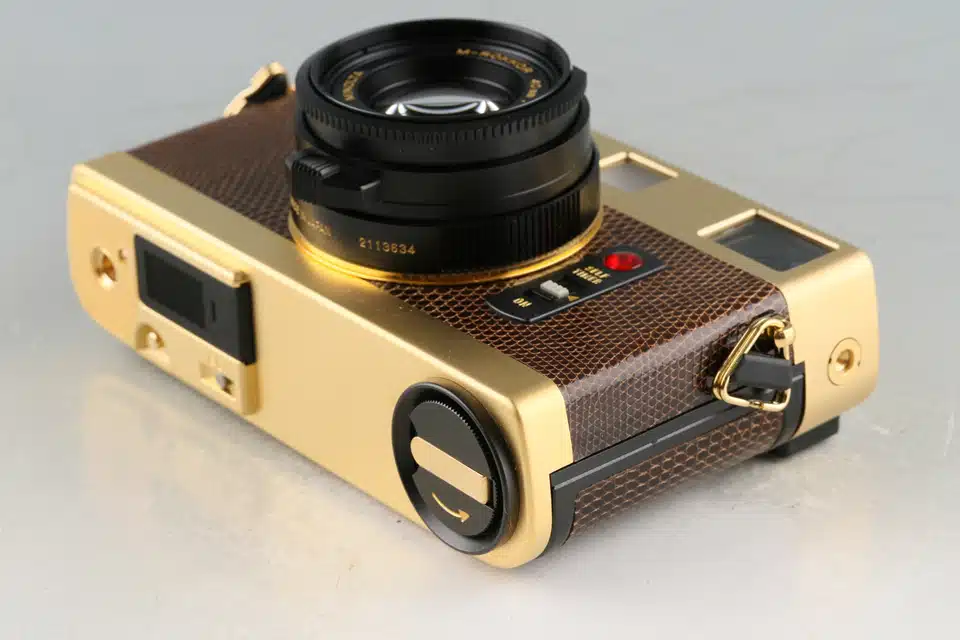 MINOLTA CLE ゴールド Minolta CLE Gold Limited Set - Japan Camera Hunter