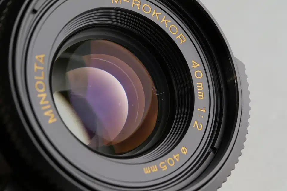 MINOLTA CLE ゴールド Minolta CLE Gold Limited Set - Japan Camera Hunter