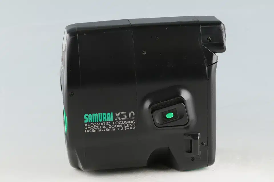Kyocera Samurai x3.0 35mm - Japan Camera Hunter