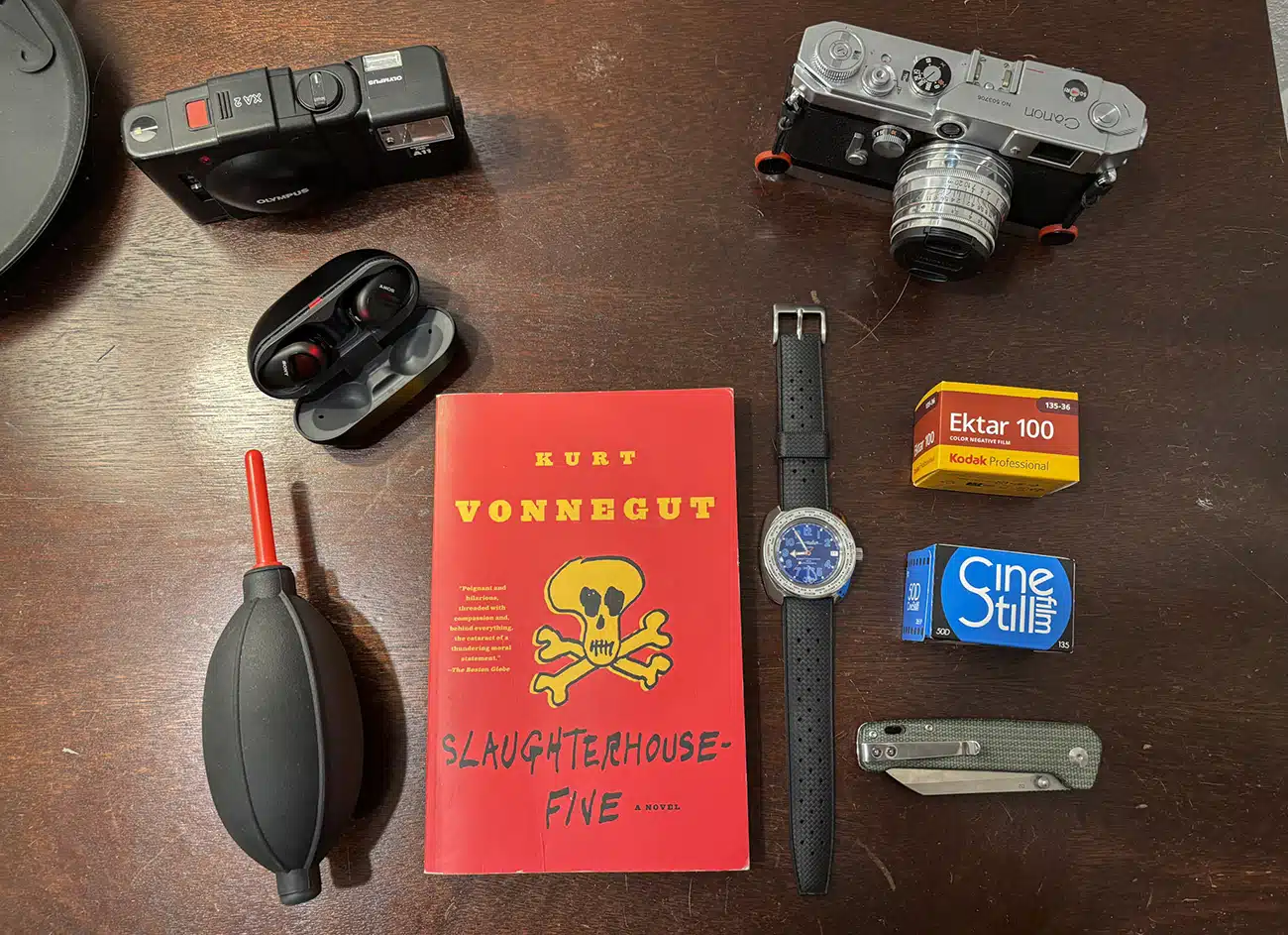IN YOUR BAG 1774 – Spencer Bratcher