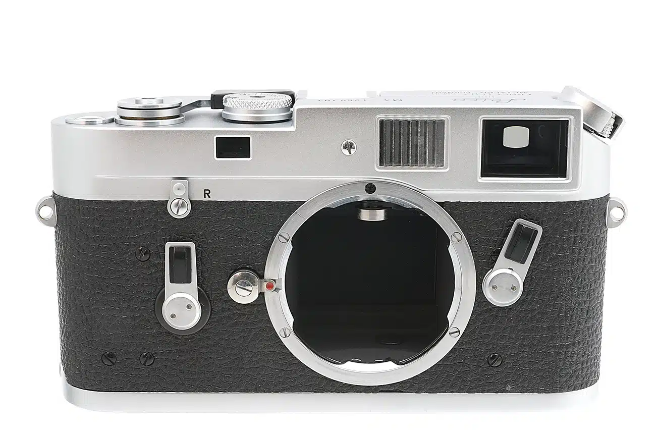 Leica M4 Silver - Japan Camera Hunter