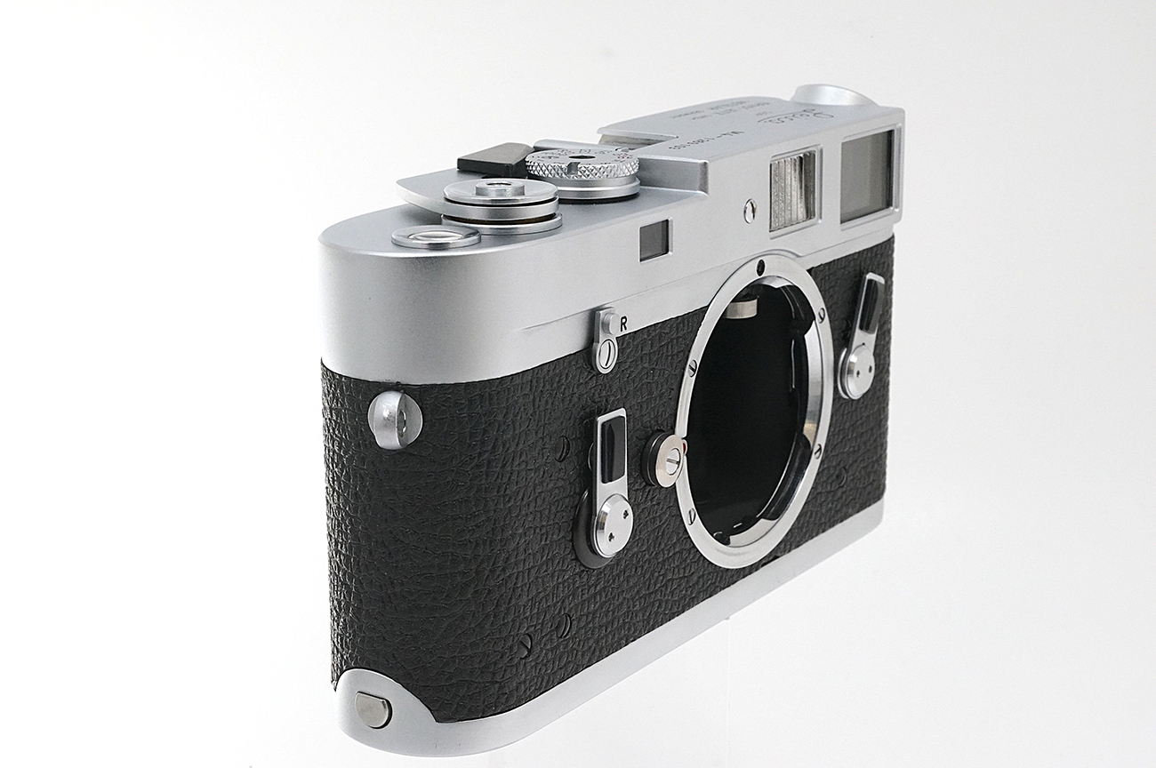 Leica M4 Silver - Japan Camera Hunter