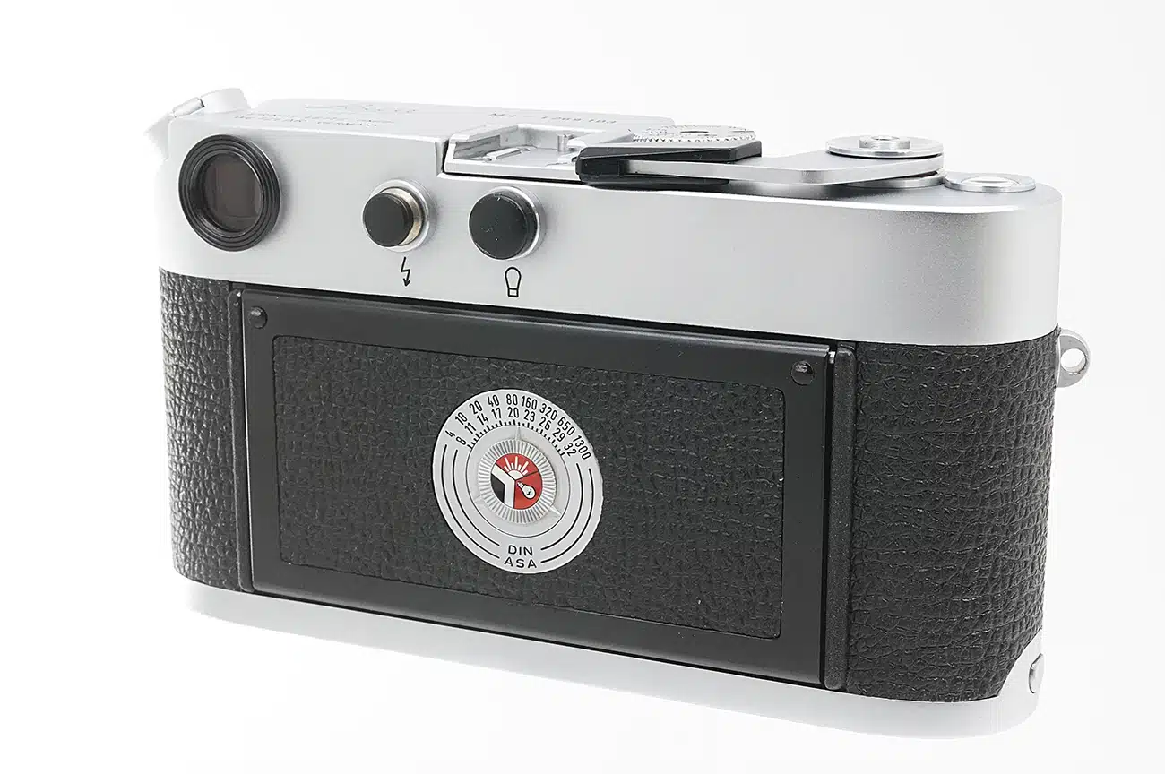 コリアグランドセール 2025 Leica M4 Hunter Camera Japan - Silver フィルムカメラ