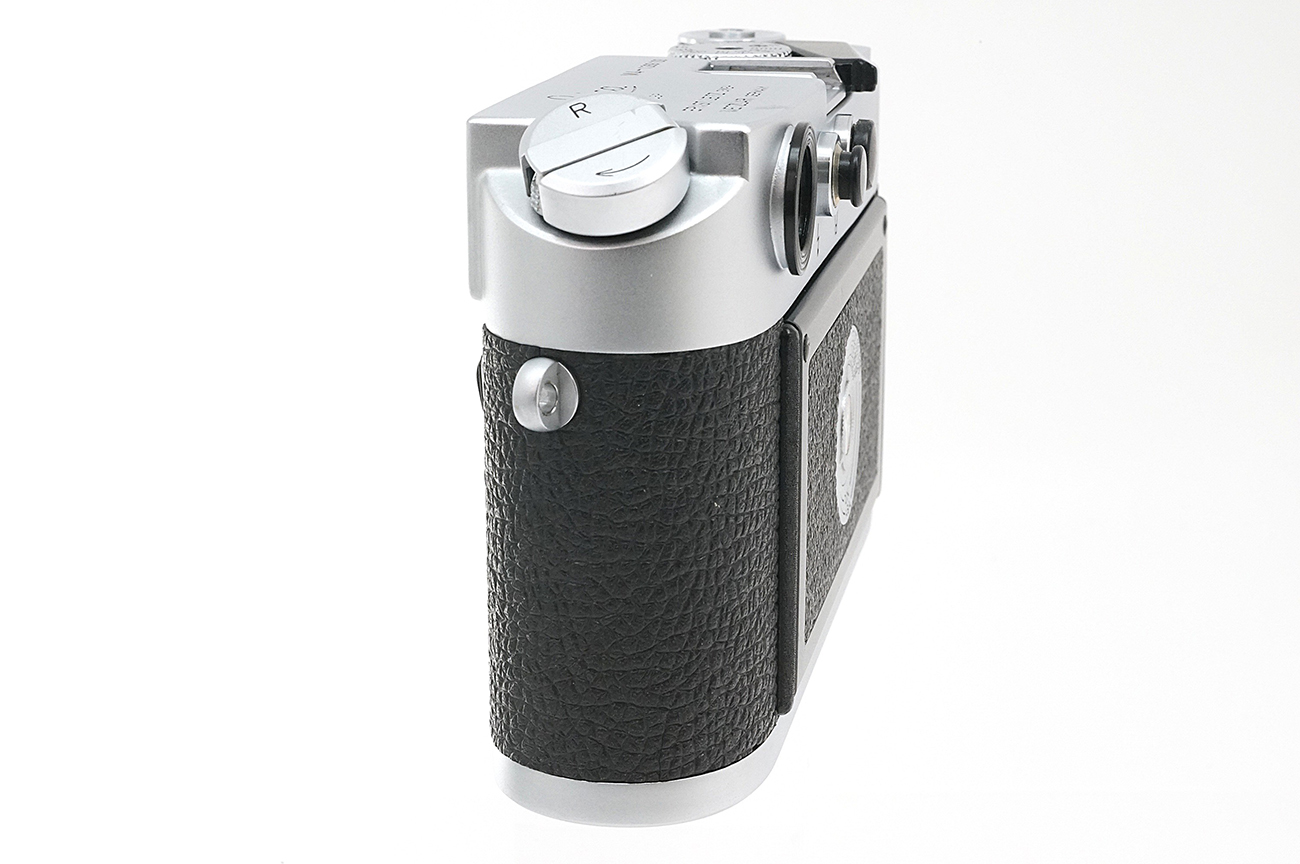 【メール便送料無料対応可】 Leica M4 Hunter Camera Japan - Silver フィルムカメラ