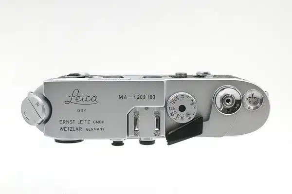 Leica M4 Silver - Japan Camera Hunter
