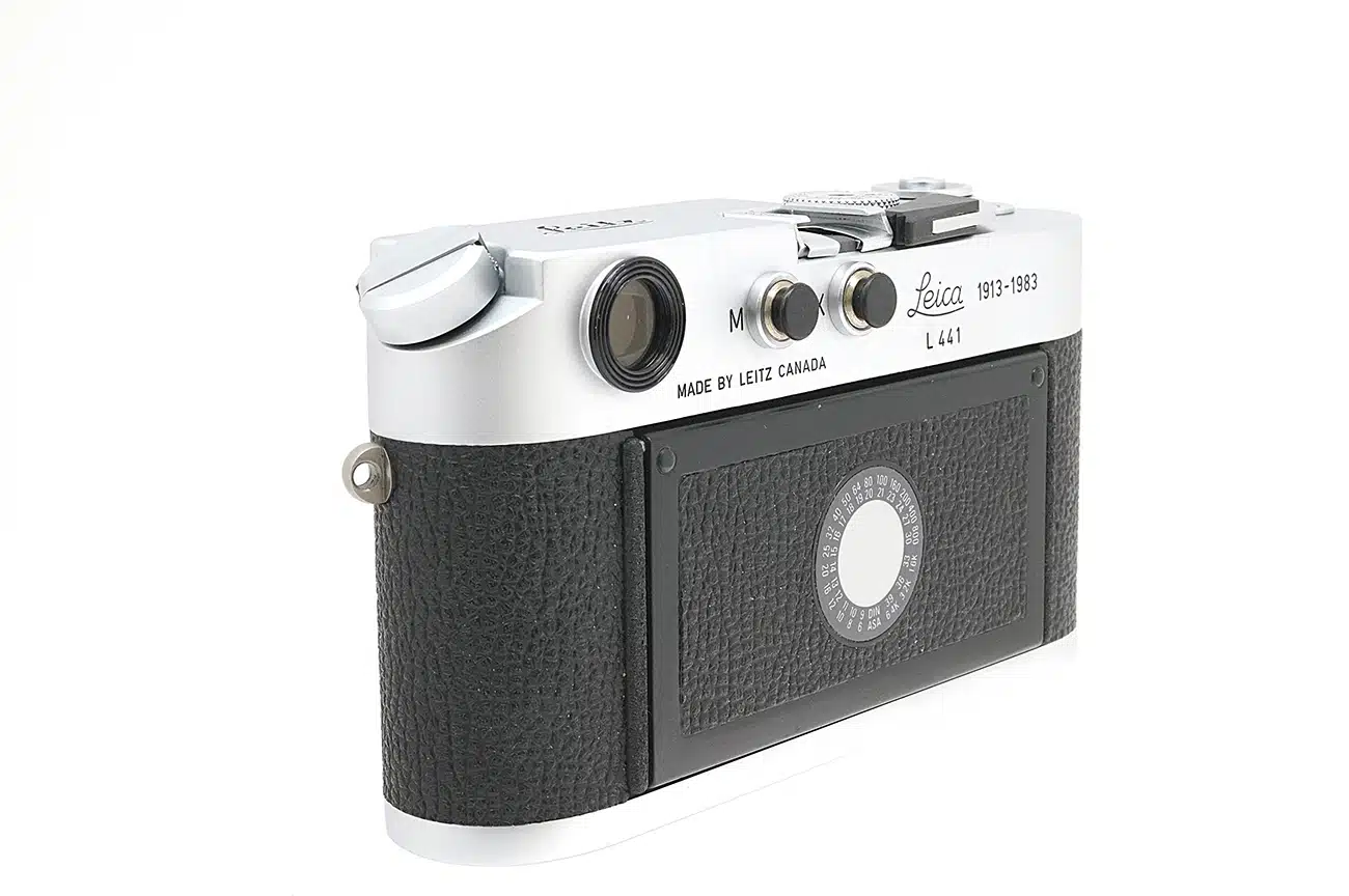 M4-P 70th Anniversary Silver Limited - Japan Camera Hunter