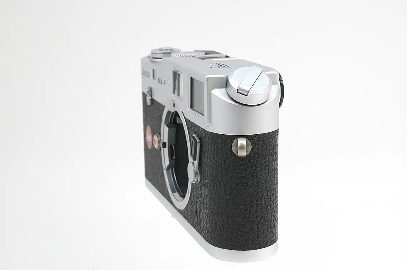 M4-P 70th Anniversary Silver Limited - Japan Camera Hunter