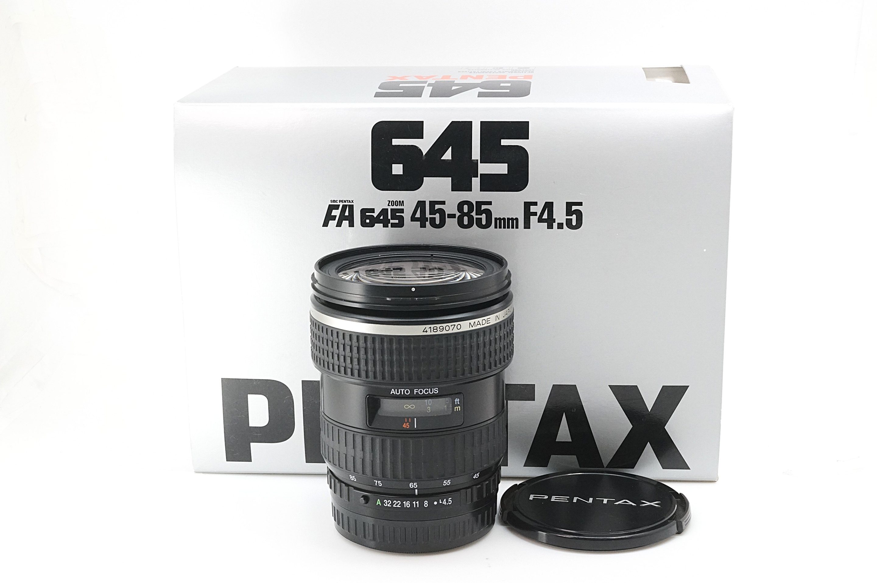 Pentax 645 FA 45-85/4.5 - Japan Camera Hunter