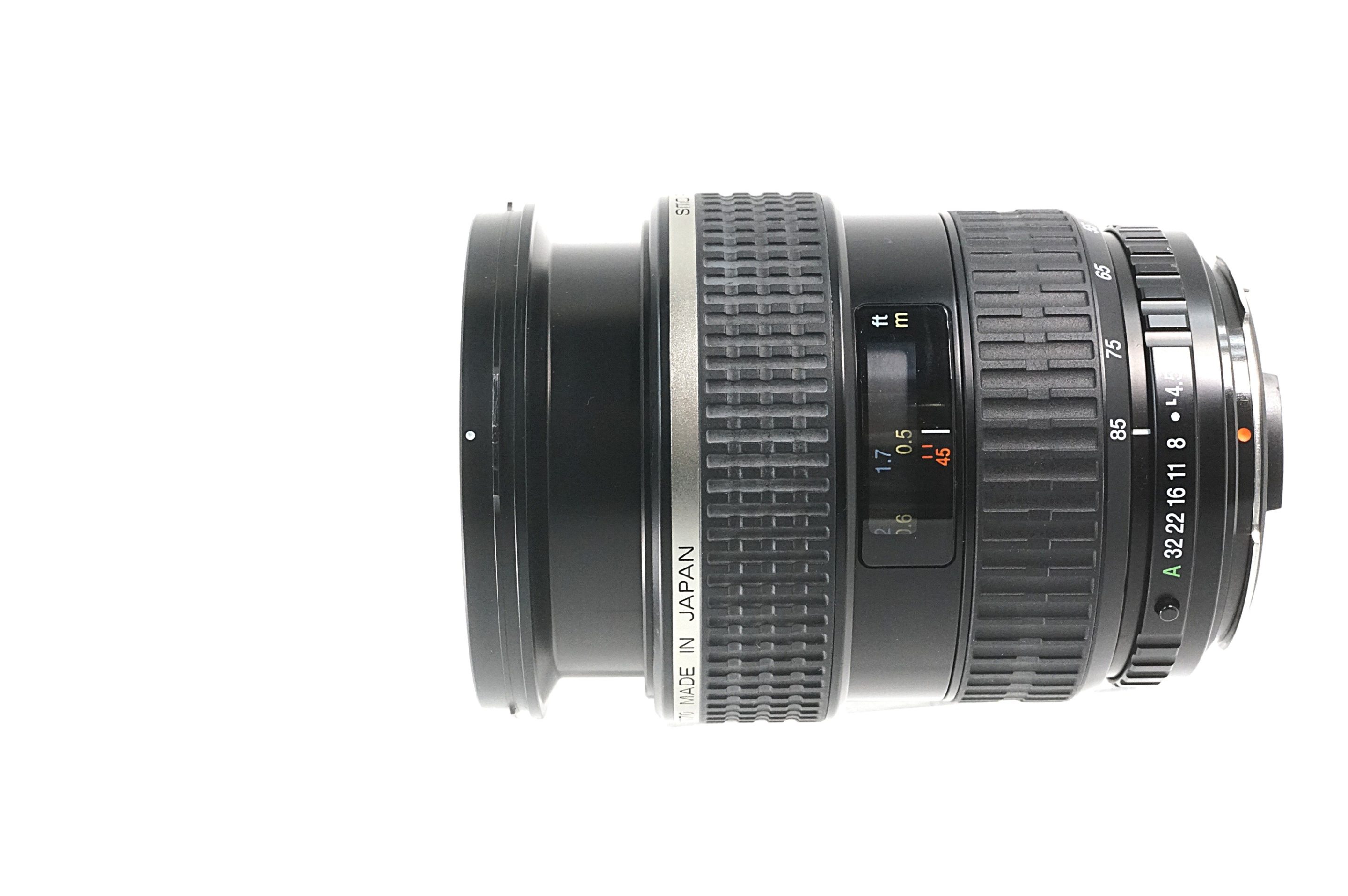 Pentax 645 FA 45-85/4.5 - Japan Camera Hunter Pentax 645 FA 45-85/4.5 - Japan Camera Hunter