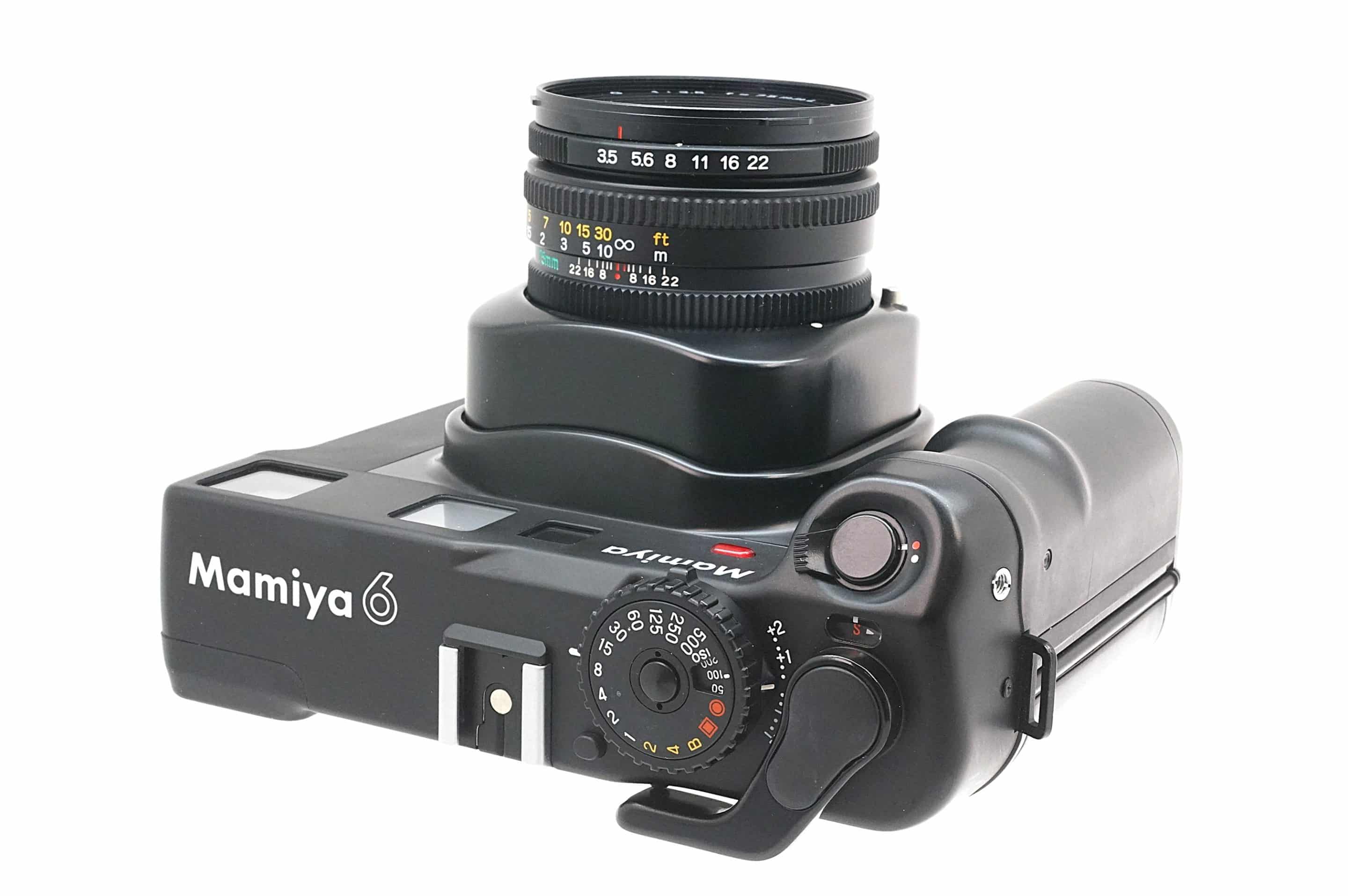 フィルムカメラ Mamiya 6 マミヤ Mamiya 6 Six マミヤシックス P型 レンジファインダー