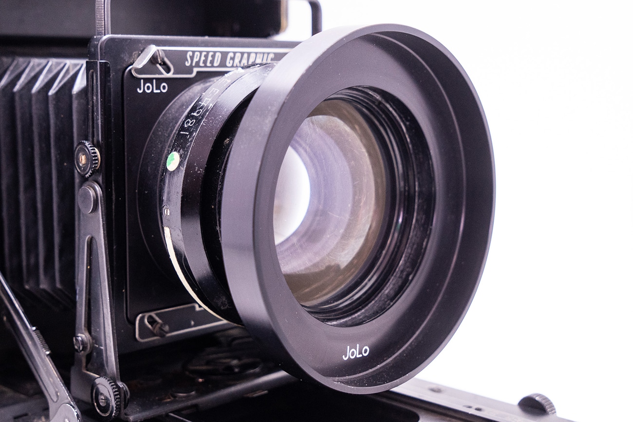 Graflex Speed Graphic 4x5 +Aero Ektar 7" 2.5 JOLO - Image 5