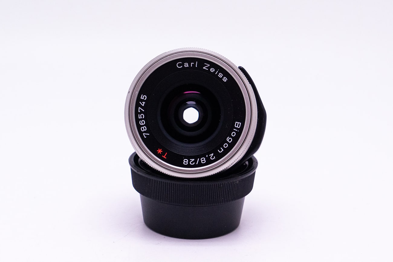 Contax G 28/2.8 Silver - Japan Camera Hunter Contax G 28/2.8 Silver - Japan Camera Hunter
