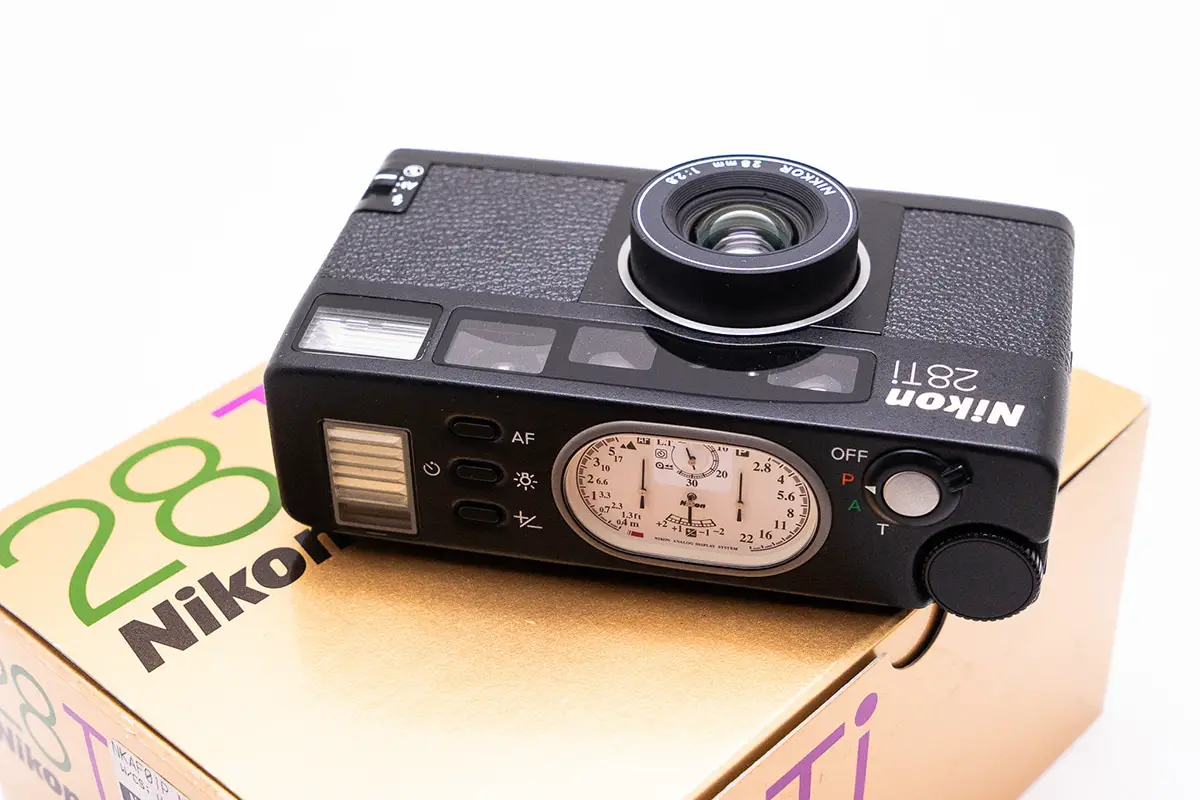 Nikon 28Ti - Japan Camera Hunter