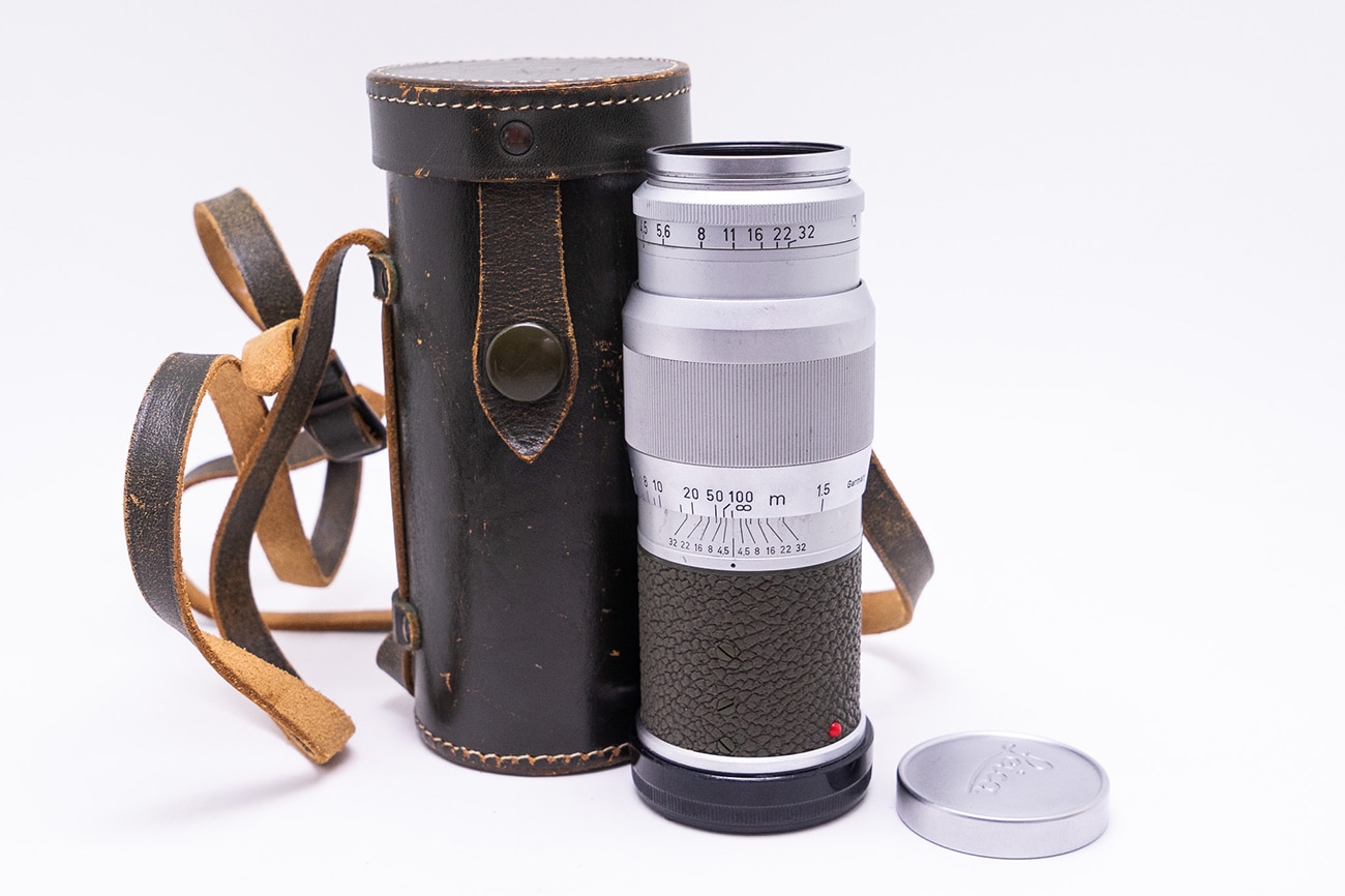 Leica Hektor 4.5/135mm 'Bundeseigentum'