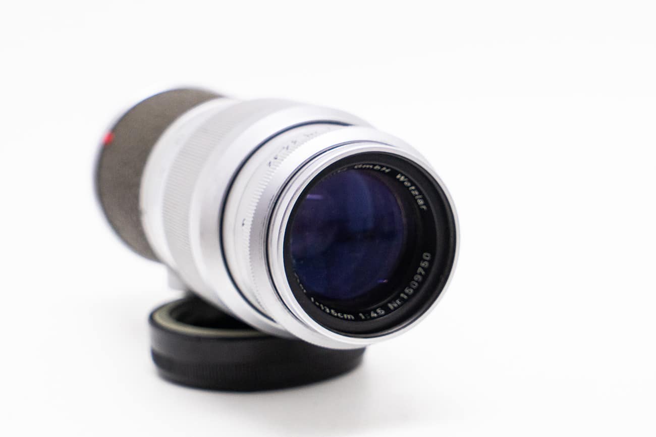Leica Hektor 4.5/135mm 'Bundeseigentum' - Image 3