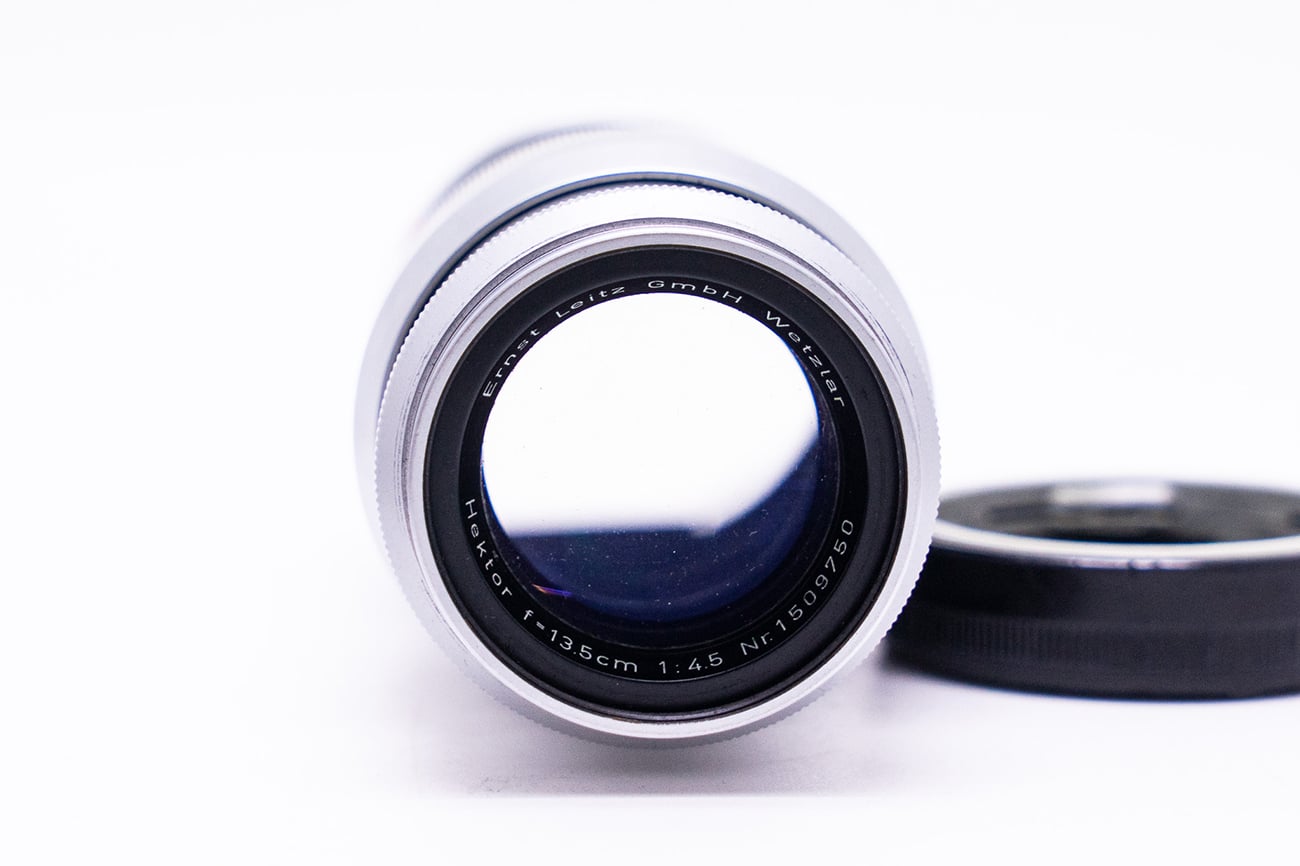 Leica Hektor 4.5/135mm 'Bundeseigentum' - Image 2