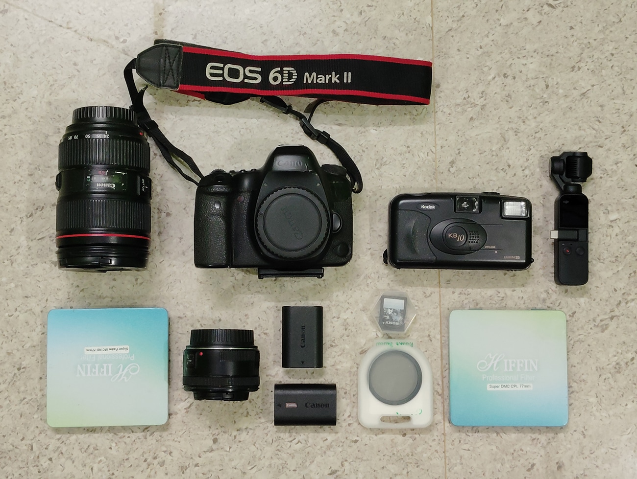 IN YOUR BAG 1772 - Richard Barman - Japan Camera Hunter