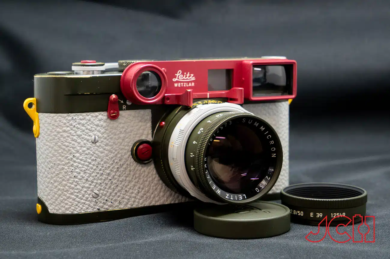 Leica M3 Project Boba Fett 1977 Set - Japan Camera Hunter