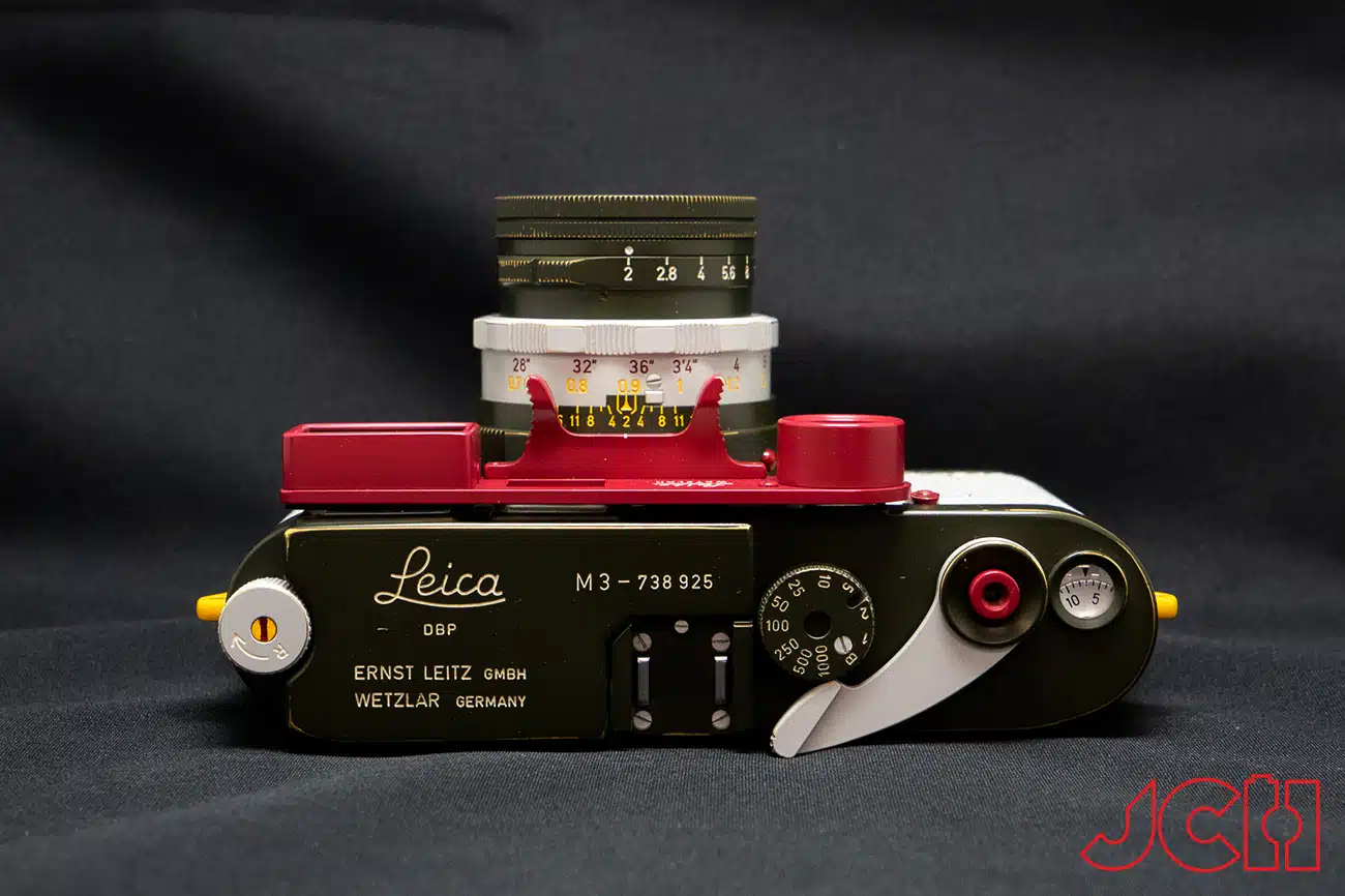 Leica M3 Project Boba Fett 1977 Set - Japan Camera Hunter