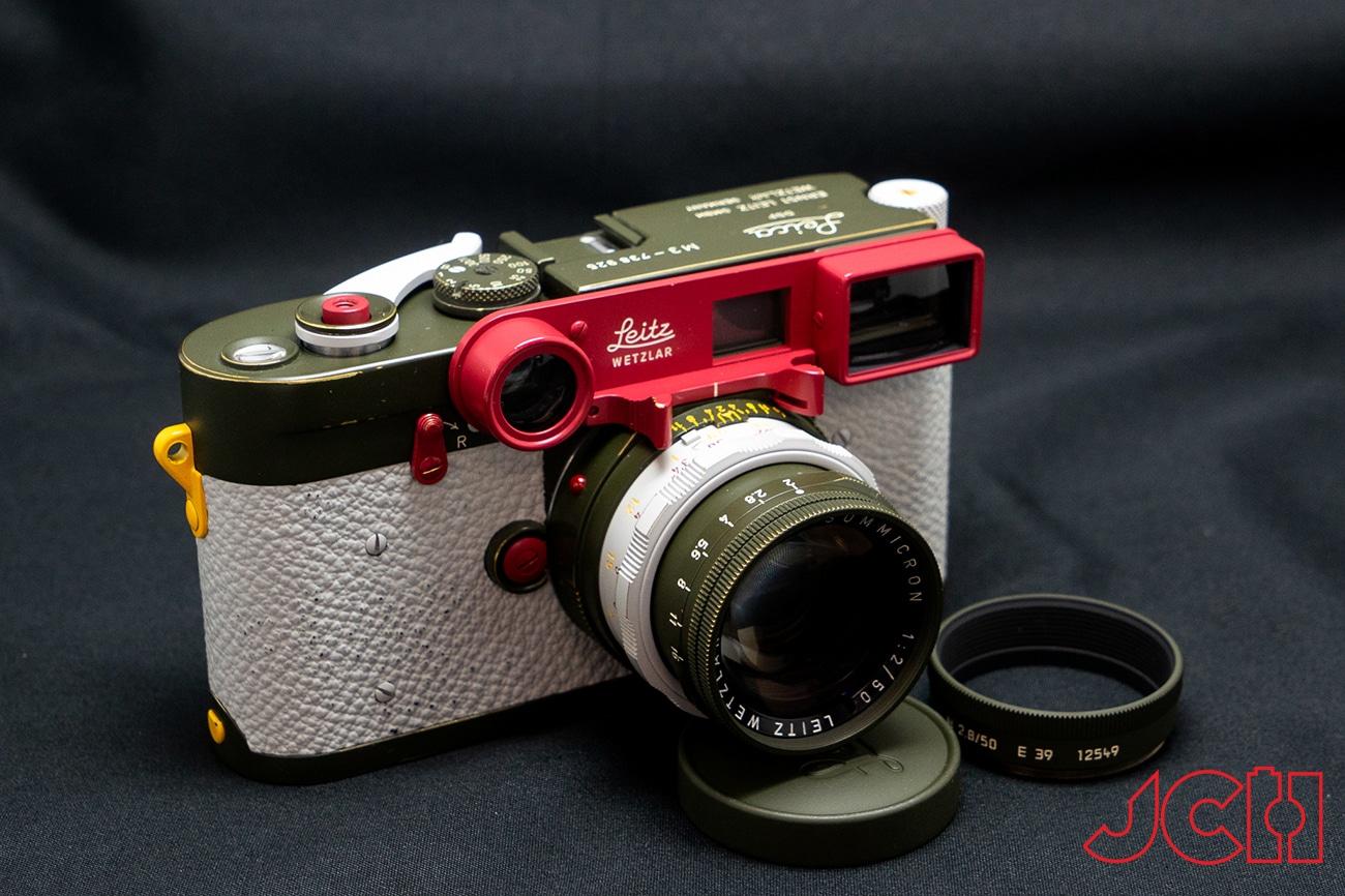 Leica M3 Project Boba Fett 1977 Set - Image 15