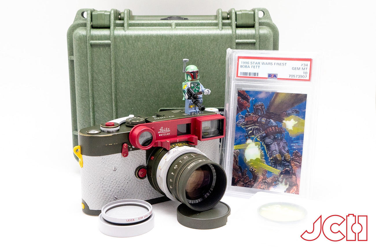 Leica M3 Project Boba Fett 1977 Set - Image 2