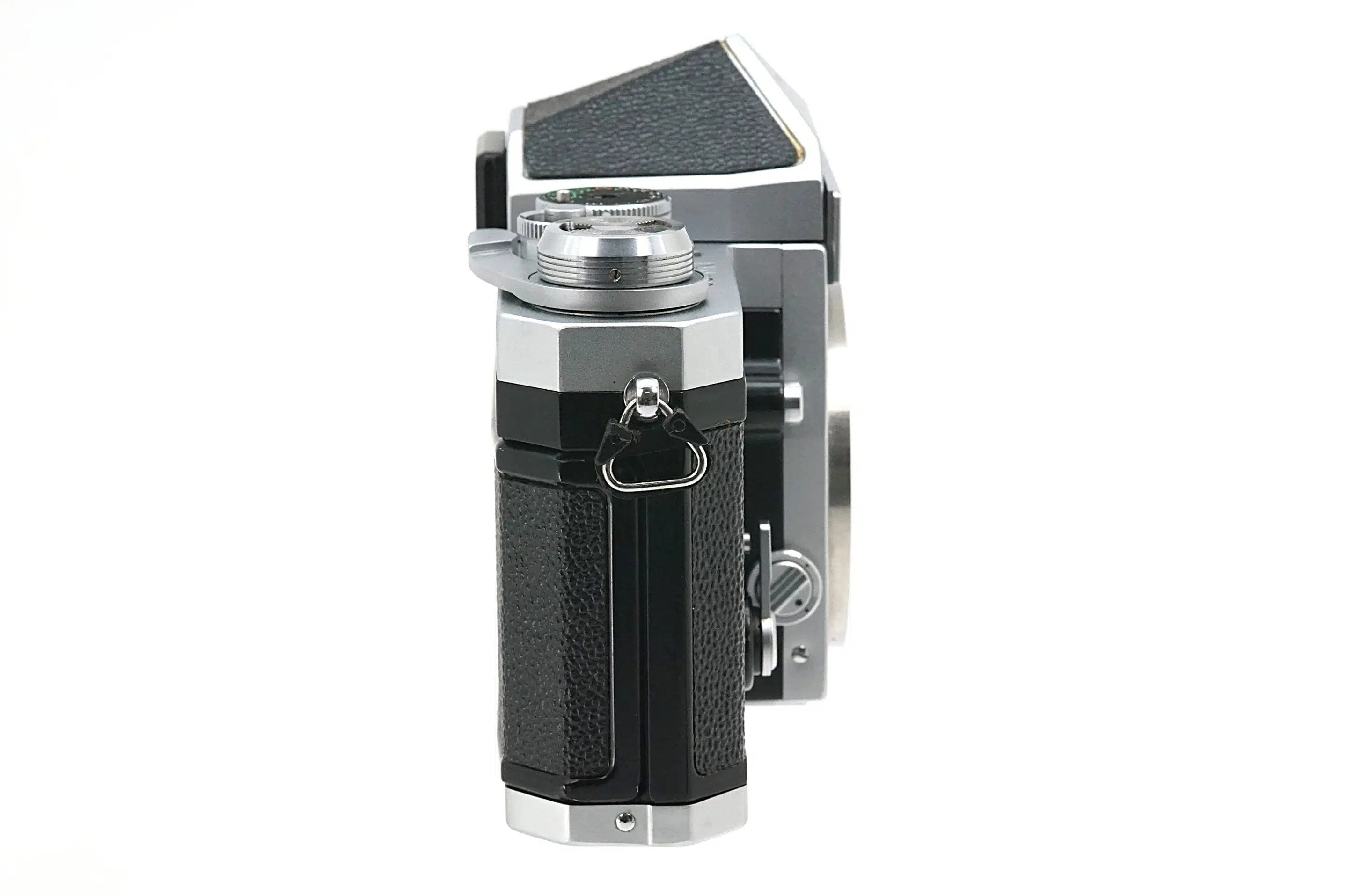 Nikon F eye level silver 【CLA'd】 - Japan Camera Hunter